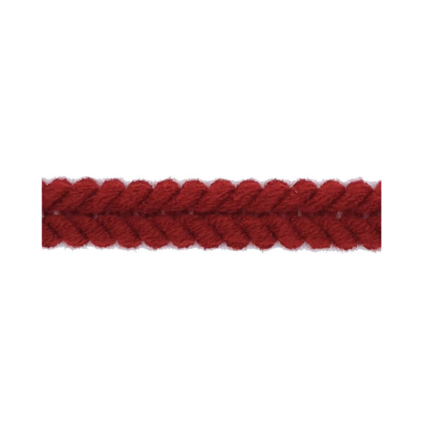 Τρέσα Μάλλινη Τύπου Chanel 1,5 cm Κόκκινη - 231/ 61