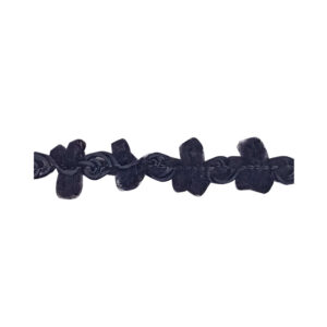 Τρέσα Μάλλινη Τύπου Chanel 1,7 cm Μπλε - 2311/64